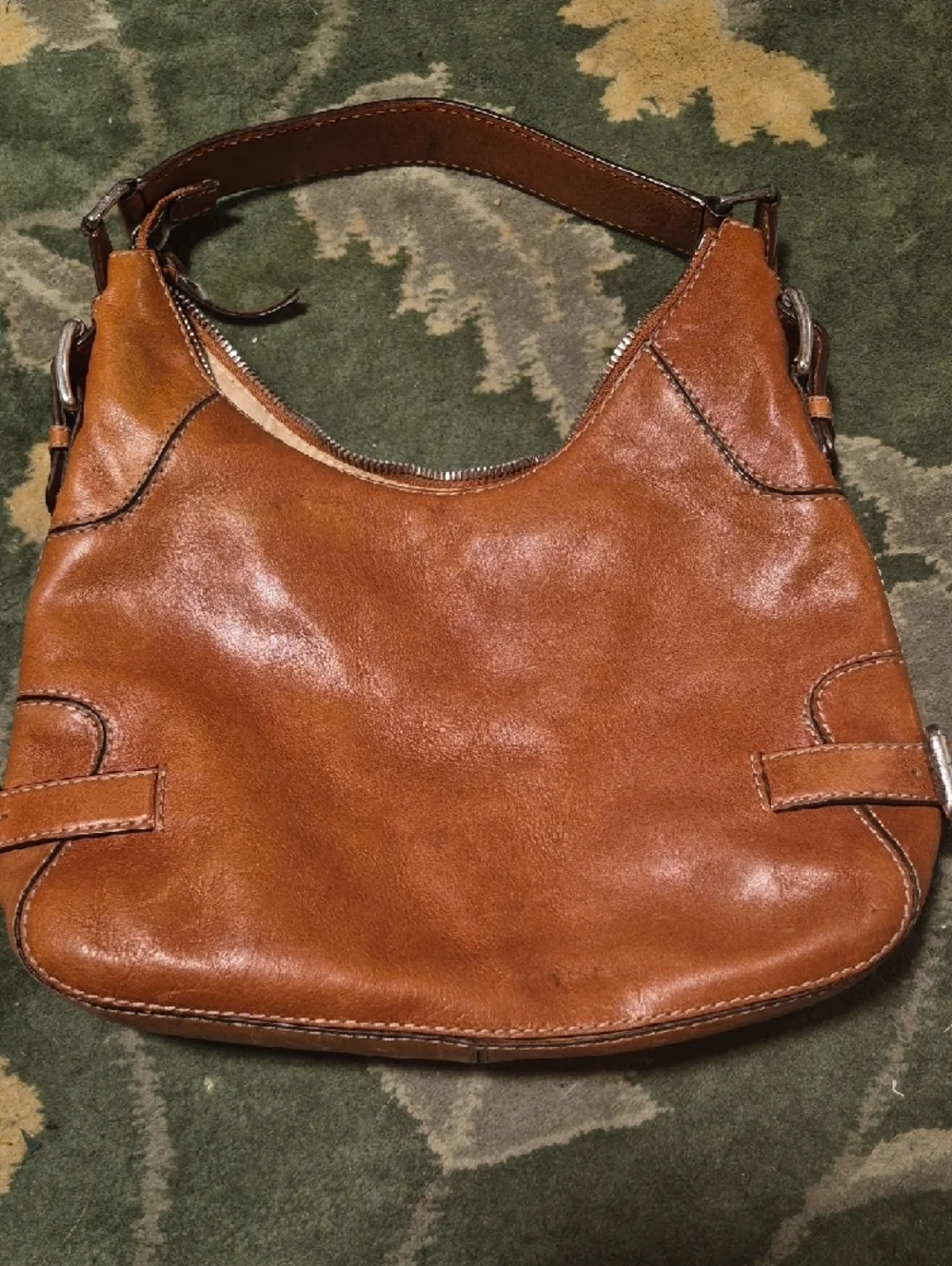 Michael Kors Tan Leather Shoulder Hobo - Picture 2 of 11